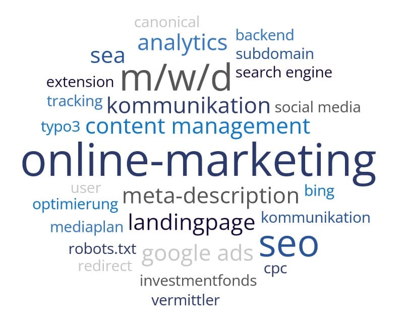 Online Marketing Spezialist und Mediengestalter Jobangebot in Miltenberg